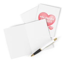 Load image into Gallery viewer, You are My Favorite Heart Valentines Day Card

