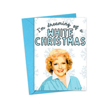 Load image into Gallery viewer, Betty White Christmas Card Funny Pop Culture Gifts
