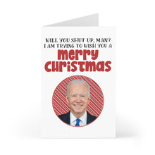 Load image into Gallery viewer, Joe Biden Funny Christmas Card
