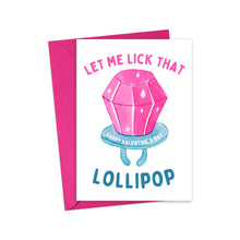 Load image into Gallery viewer, Dirty Valentines Day Card for Boyfriend or Husband 
