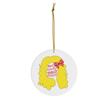 Load image into Gallery viewer, Dolly Parton Christmas Ornament for Her
