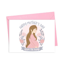 Load image into Gallery viewer, From the Bump First Mothers Day Card

