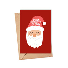 Load image into Gallery viewer, Santa Funny Christmas Card for Him
