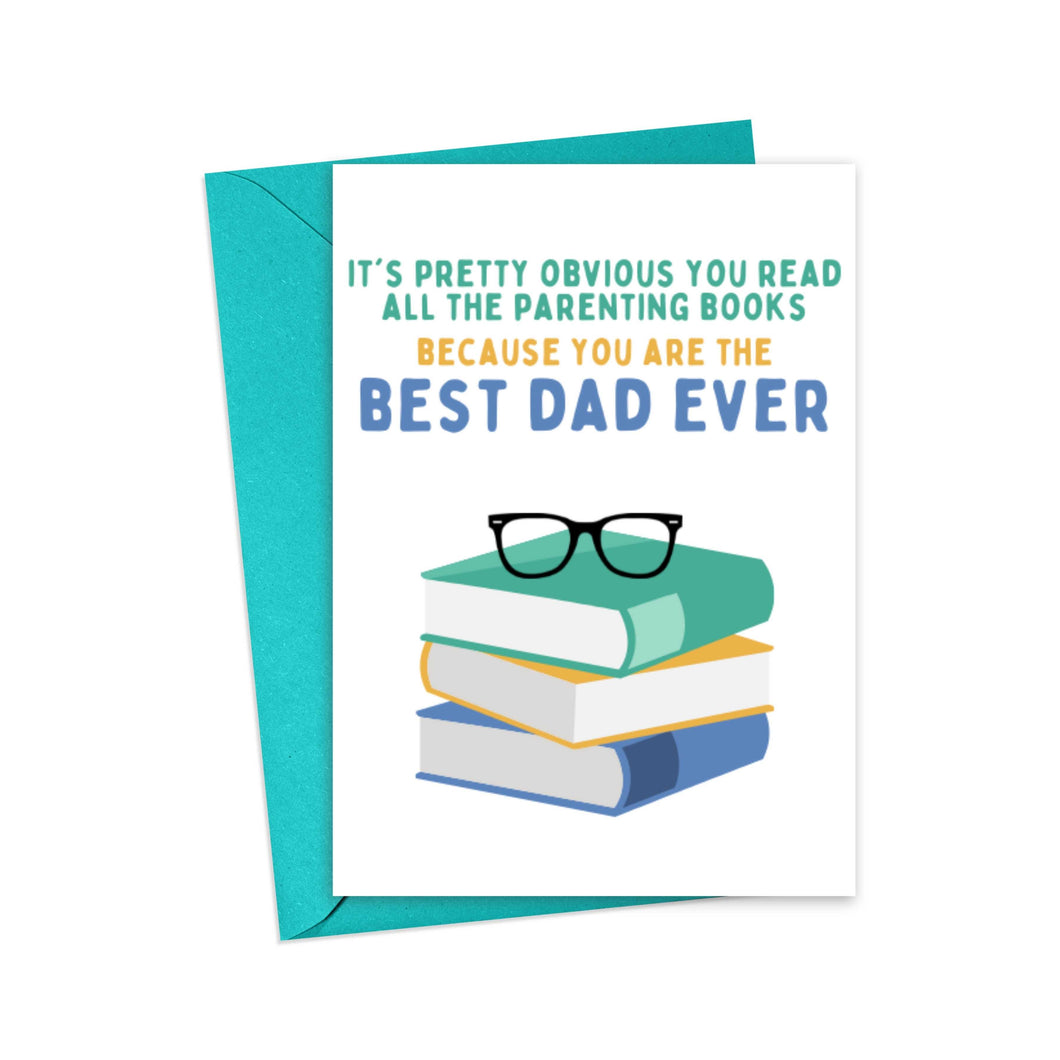 Best Dad Ever Funny Fathers Day Card from Daughter