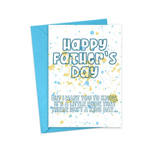 Load image into Gallery viewer, Funny Father&#39;s Day Card from Son or Daugther
