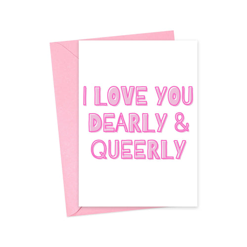 Funny Gay Anniversary Card for Lesbian Couple