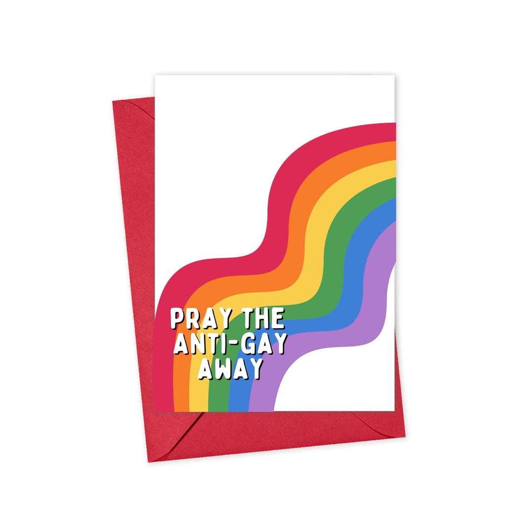 Funny Gay Pride Rainbow Card