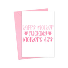 Load image into Gallery viewer, Rude Funny Mother&#39;s Day Card for Best Friend
