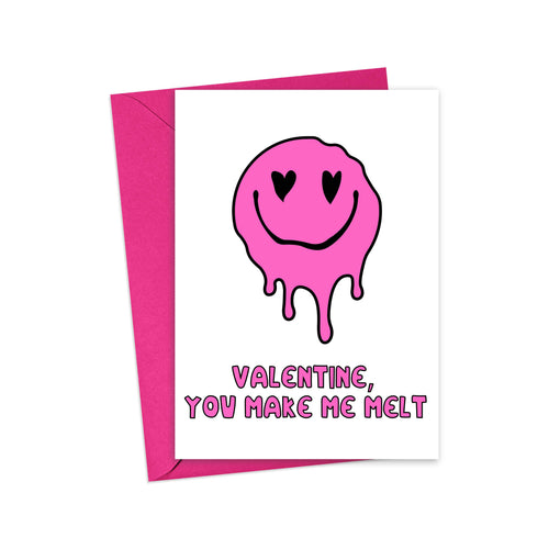 Preppy Valentine's Day Card Cute