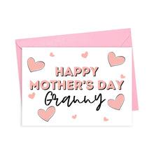 Load image into Gallery viewer, Granny Grandma Mothers Day Greeting Card
