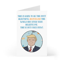Load image into Gallery viewer, Donald Trump Funny Hanukkah Card
