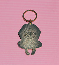 Load image into Gallery viewer, 90s Kid Ring Pop Gold Enamel Keychain

