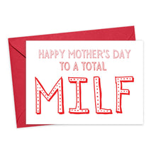 Load image into Gallery viewer, MILF Mothers Day Card for Wife
