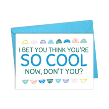 Load image into Gallery viewer, Sarcastic Funny Congratulations Card for Best Friend

