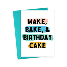 Load image into Gallery viewer, Funny Stoner Birthday Greeting Card for Best Friend
