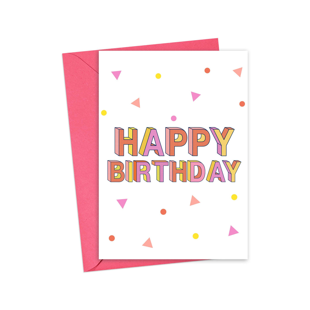 90s Retro Funny Birthday Greeting Card for Best Friend