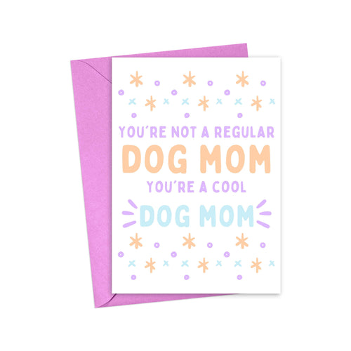 Dog Mom From The Dog Mother's Day Card Funny