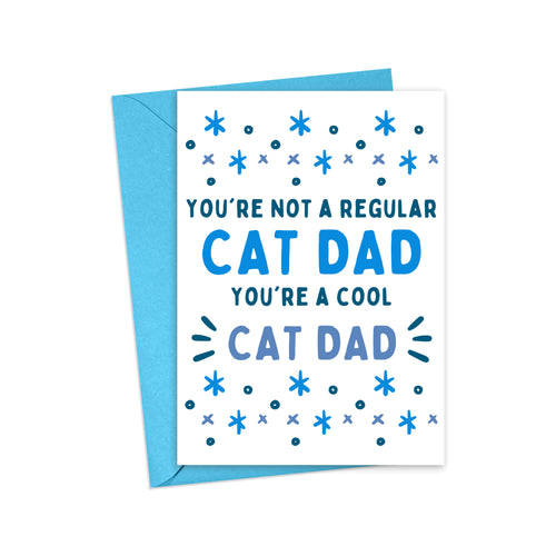 Cat Dad From The Cat Fathers Day Card