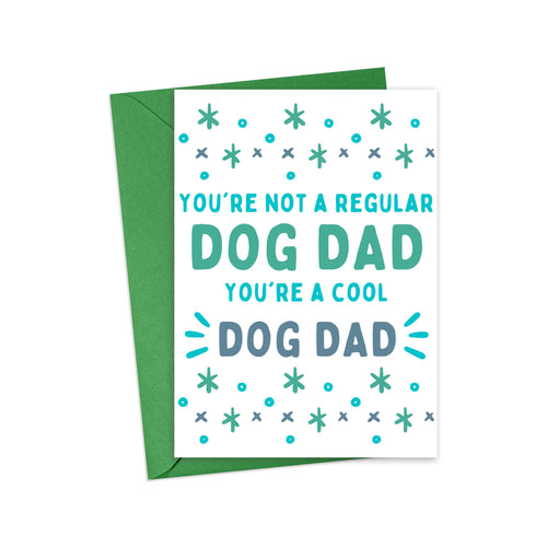 Dog Dad From The Dog Fathers Day Card