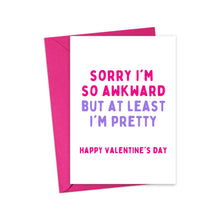 Load image into Gallery viewer, Funny Valentine&#39;s Day Greeting Card for Boyfriend
