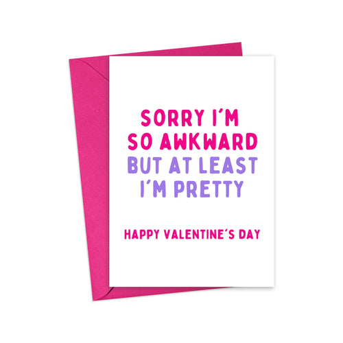 Funny Valentine's Day Greeting Card for Boyfriend