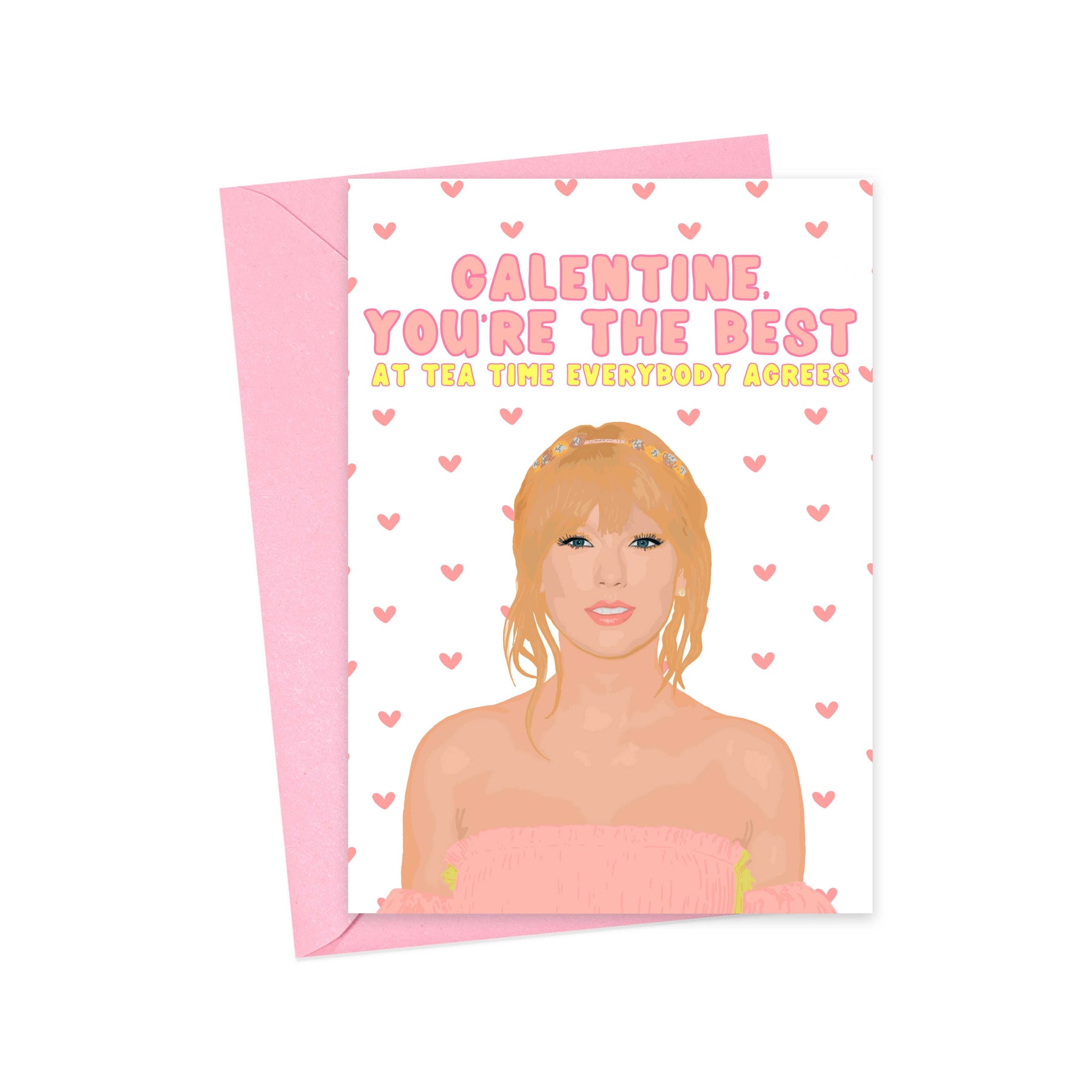 Taylor Galentine's Card Taylor Galentine's Card