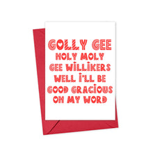 Load image into Gallery viewer, Old Time Sayings Funny Congratulations Card for Friend 
