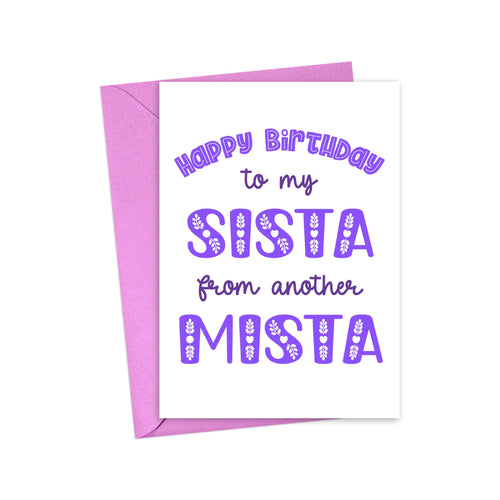 Funny Happy Birthday Greeting Card for Best Friend