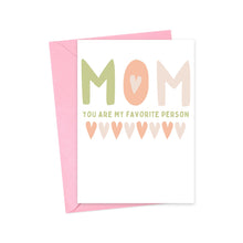 Load image into Gallery viewer, Cute Mothers Day Card from Daughter
