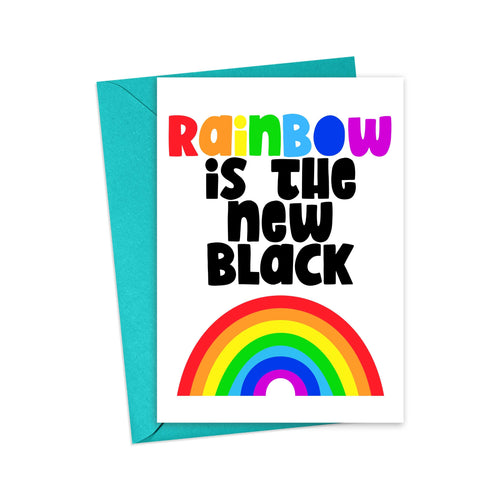 LGBTQ Gay Pride Greeting Card for Best Friend