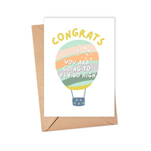 Load image into Gallery viewer, Cute So Proud of You Congratulations Card 
