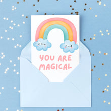 Load image into Gallery viewer, You Are Magical Thank You Card
