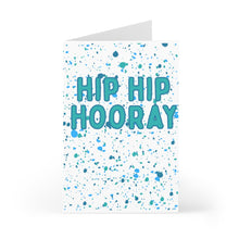 Load image into Gallery viewer, Hip Hip Hooray Cute Congratulations Card for Him
