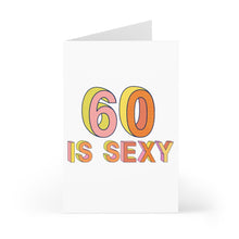 Load image into Gallery viewer, 60th Birthday Card -  Funny Milestone Birthday Card for Him or Her
