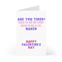 Load image into Gallery viewer, Funny Pick Up Lines Dirty Valentine&#39;s Day Card for Husband
