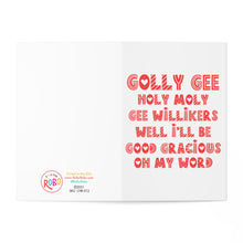 Load image into Gallery viewer, Old Timey Sayings Funny Congratulations Card

