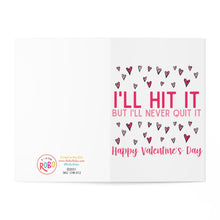 Load image into Gallery viewer, Hit It Funny Valentines Day Card for Wife
