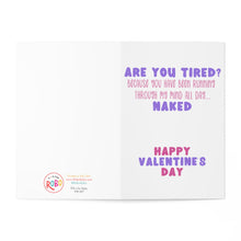 Load image into Gallery viewer, Funny Pick Up Lines Dirty Valentine&#39;s Day Card for Husband
