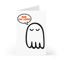 Load image into Gallery viewer, Boo You Whore Halloween Card
