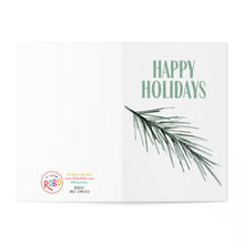 Load image into Gallery viewer, Minimalist Happy Holidays Greeting Card
