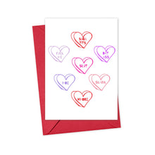Load image into Gallery viewer, Funny Dirty Valentine&#39;s Day or Galentine&#39;s Day Card for Best Friend
