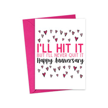 Load image into Gallery viewer, Funny Anniversary Greeting Card for Husband
