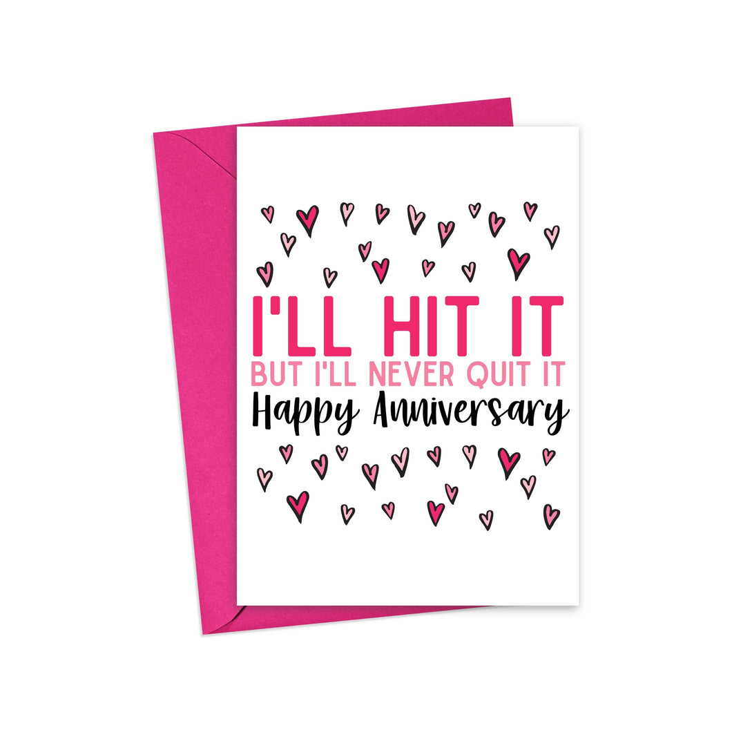 Funny Anniversary Greeting Card for Husband