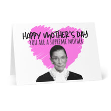 Load image into Gallery viewer, RBG Ruth Bader Ginsburg Mothers Day Card
