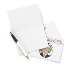 Load image into Gallery viewer, Donald Trump Funny Birthday Card
