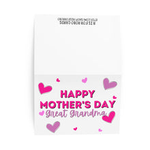 Load image into Gallery viewer, Great Grandma Mother&#39;s Day Card
