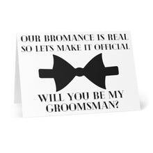 Load image into Gallery viewer, Bromance Groomsmen Proposal Card
