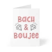 Load image into Gallery viewer, Bach and Boujee Bachelorette Party Card
