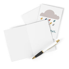 Load image into Gallery viewer, When it Rains it Pours Sympathy Card
