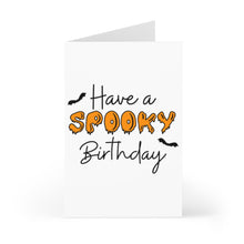 Load image into Gallery viewer, October Birthday Halloween Card
